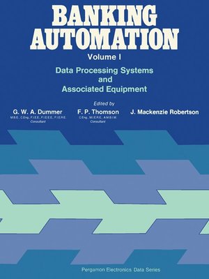 cover image of Banking Automation
